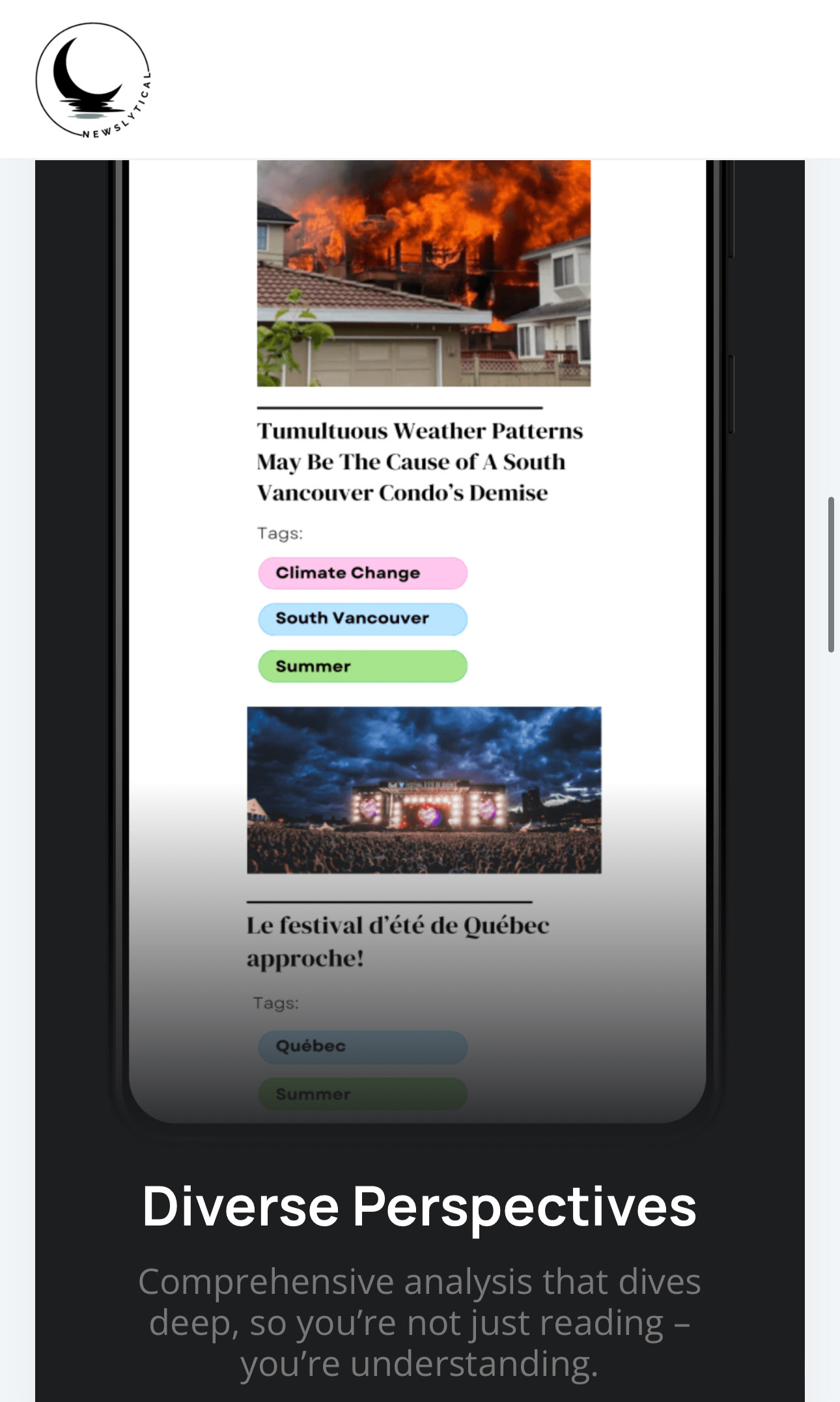 Newslytical Demo